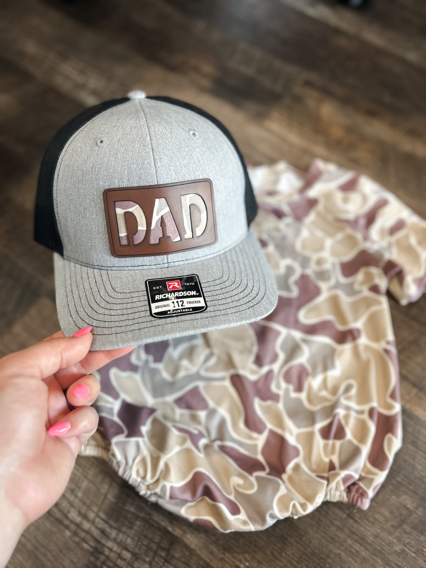 Keepsake Dad Hat - Richardson 112