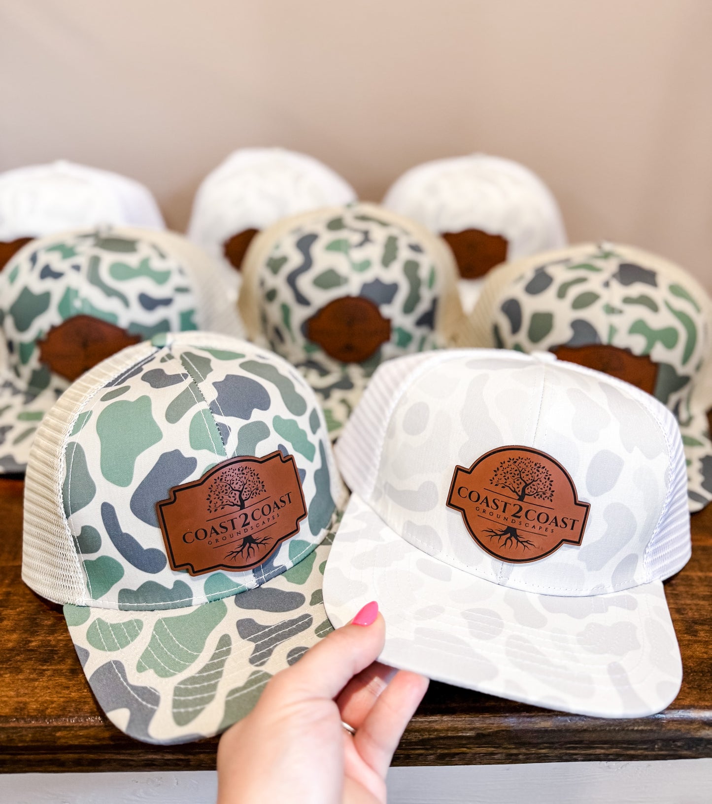 Custom Lost Hat Co. Hat